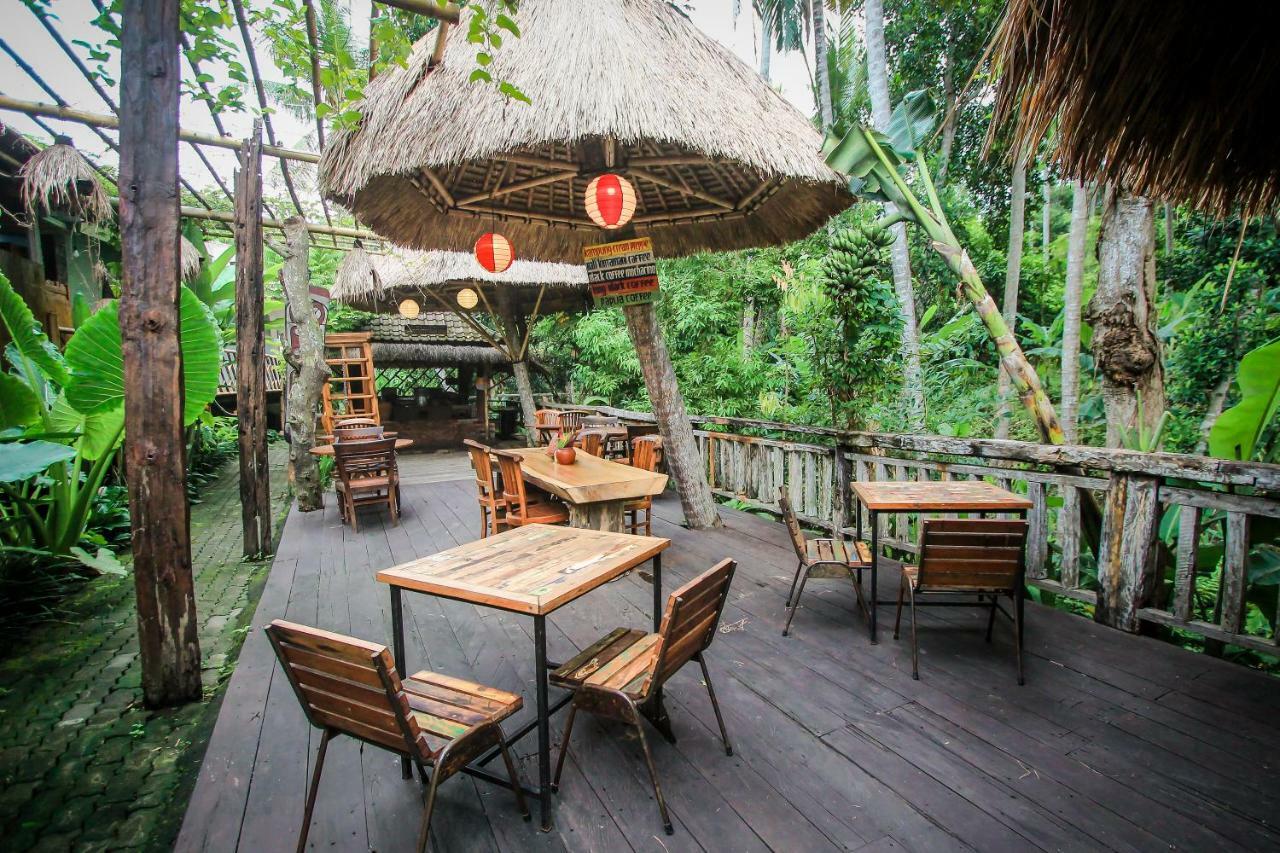 Keramas Sacred River Retreat Resort And Villa Exterior foto