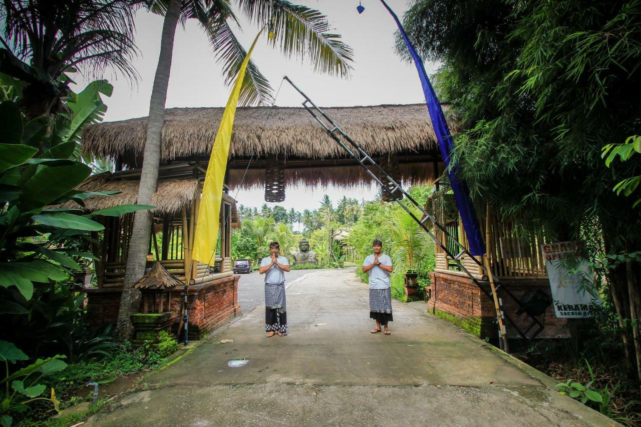 Keramas Sacred River Retreat Resort And Villa Exterior foto