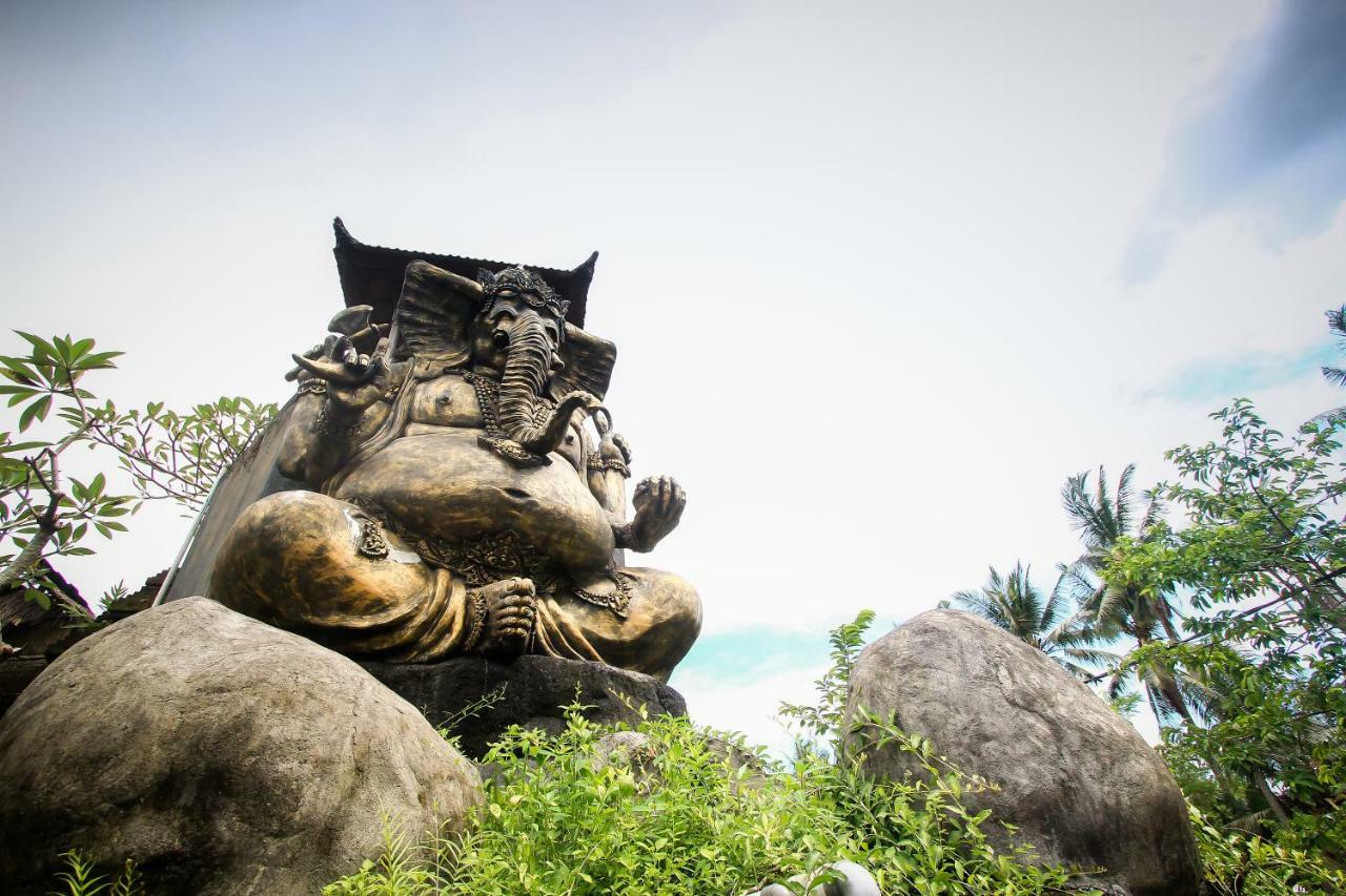 Keramas Sacred River Retreat Resort And Villa Exterior foto